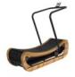 Preview: Bodyswiss GWR16 helles Holz